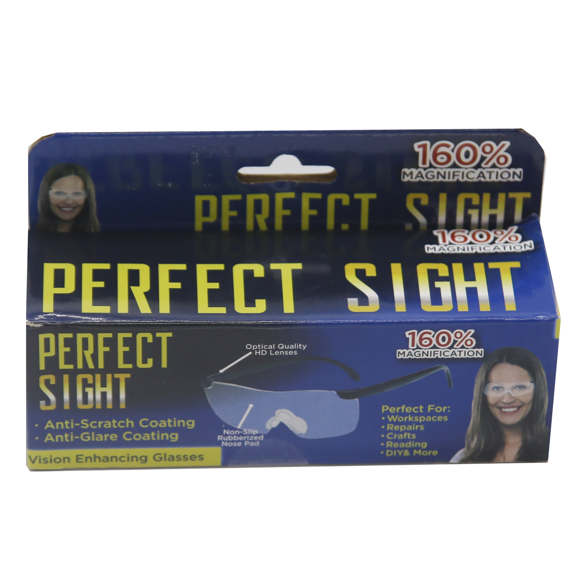 Perfect Sight Vision Enhancing Glasses, G-PB141-TN